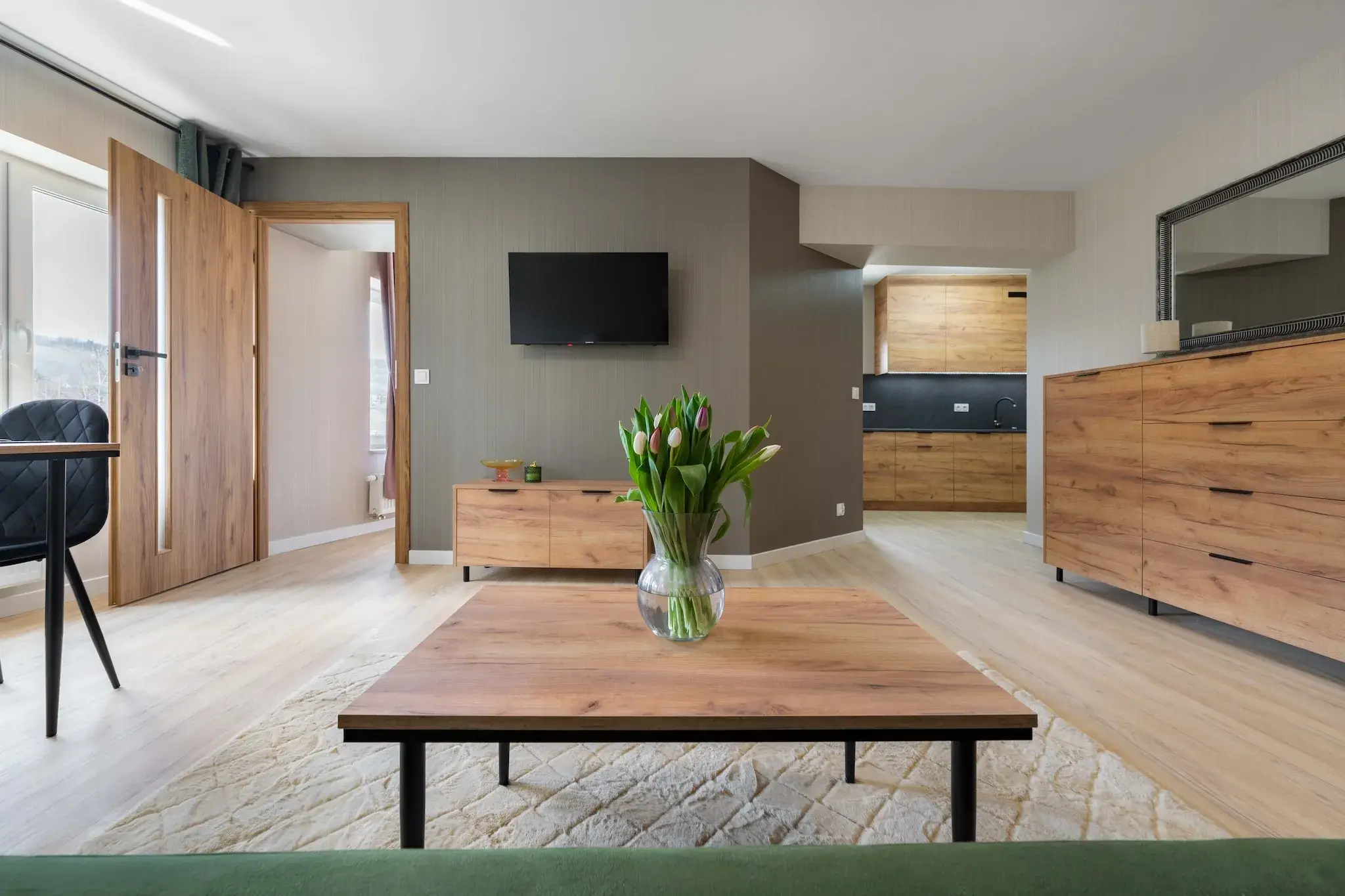 Widok na Kurort Kozubnik 1